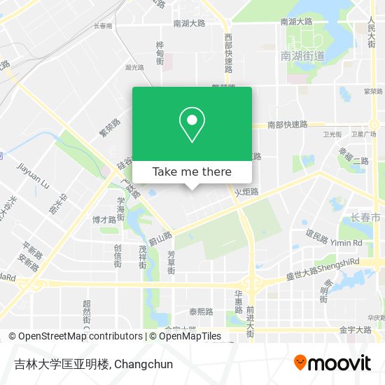 吉林大学匡亚明楼 map