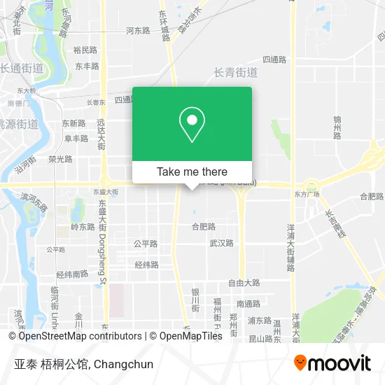 亚泰 梧桐公馆 map
