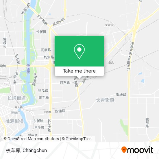 校车库 map