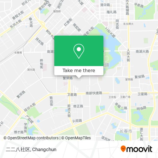 二二八社区 map