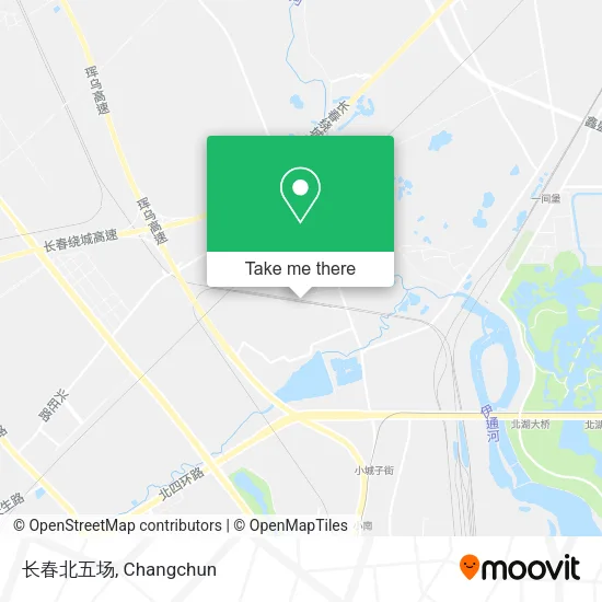长春北五场 map