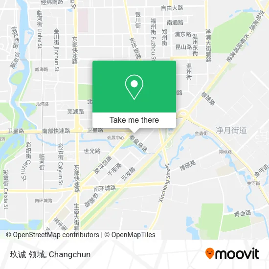 玖诚 领域 map