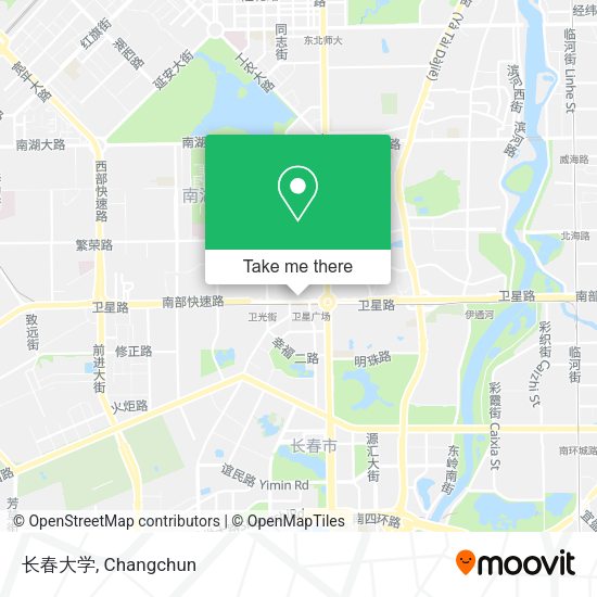 长春大学 map