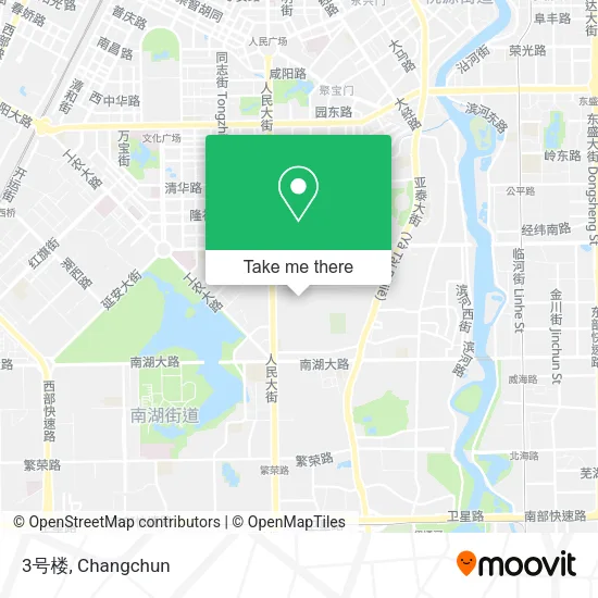 3号楼 map