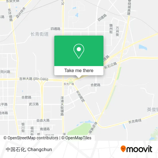 中国石化 map