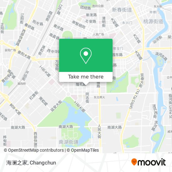 海澜之家 map