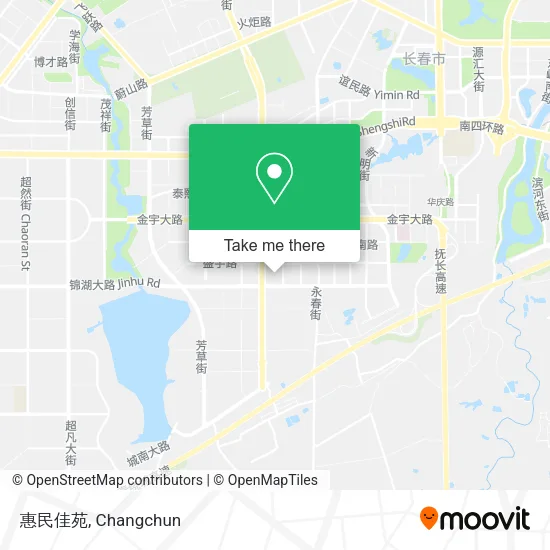 惠民佳苑 map