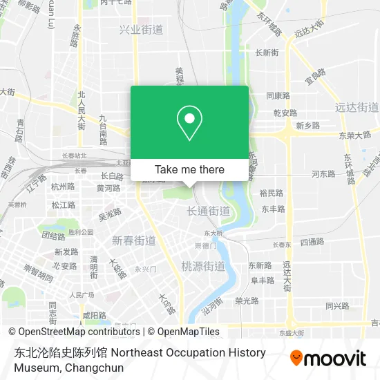 东北沦陷史陈列馆 Northeast Occupation History Museum map