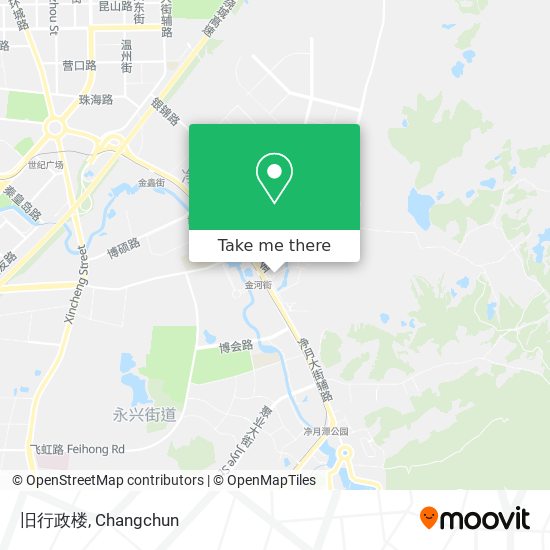 旧行政楼 map