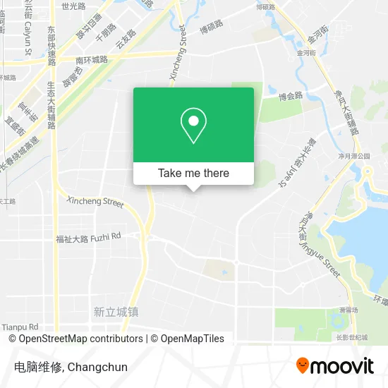 电脑维修 map