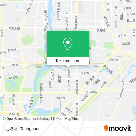 足球场 map