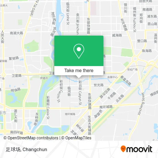 足球场 map