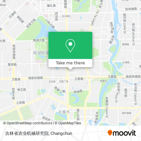 吉林省农业机械研究院 map
