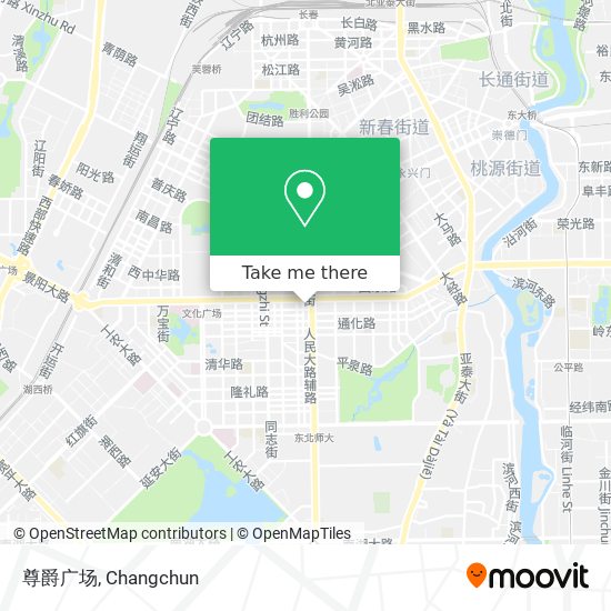 尊爵广场 map