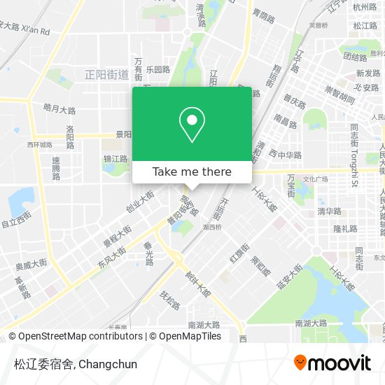 松辽委宿舍 map