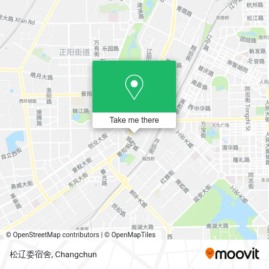 松辽委宿舍 map