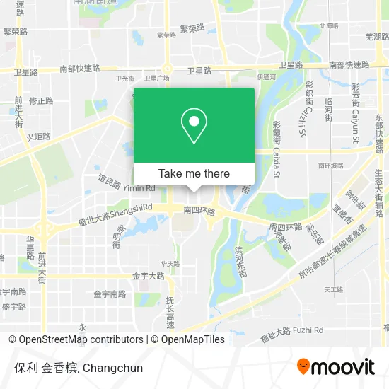 保利 金香槟 map