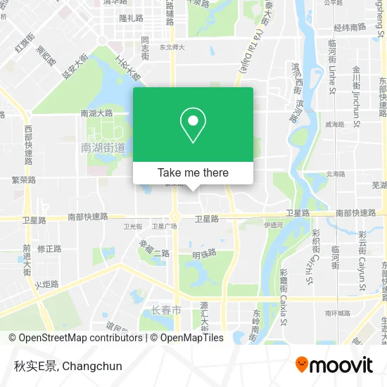 秋实E景 map