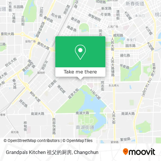 Grandpa's Kitchen 祖父的厨房 map