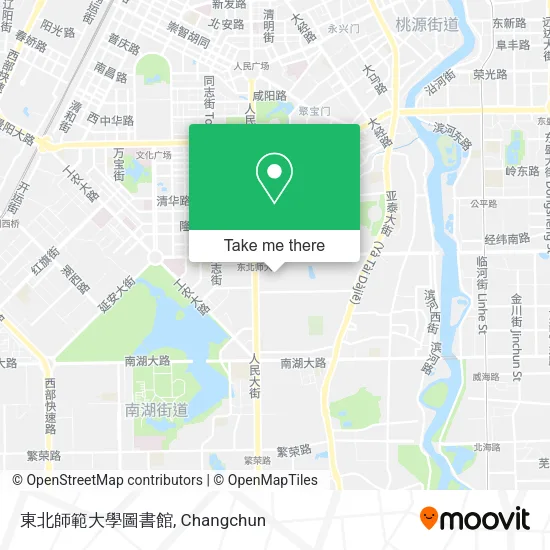 東北師範大學圖書館 map