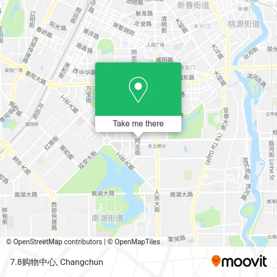 7.8购物中心 map