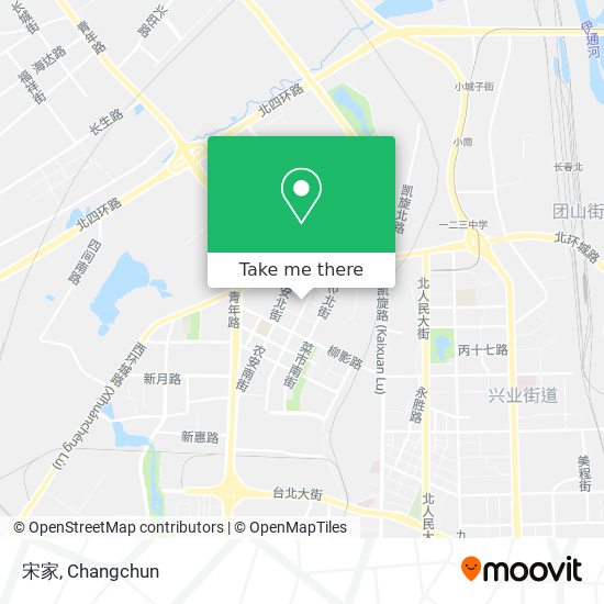 宋家 map
