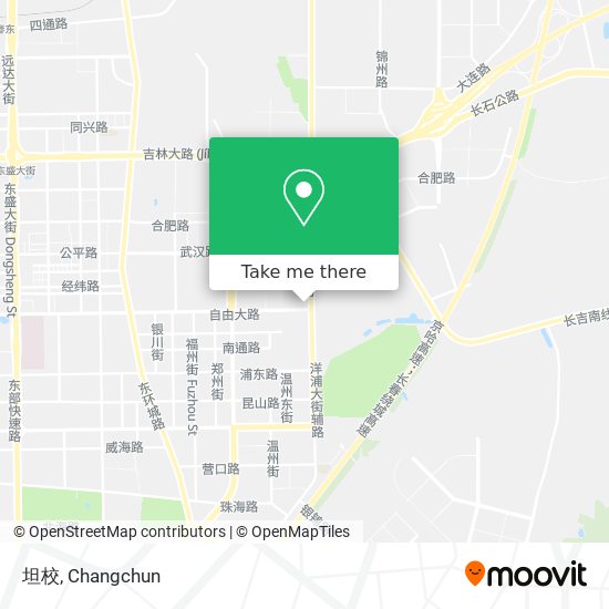 坦校 map
