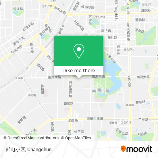 邮电小区 map