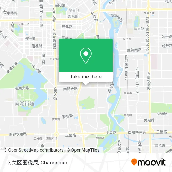 南关区国税局 map
