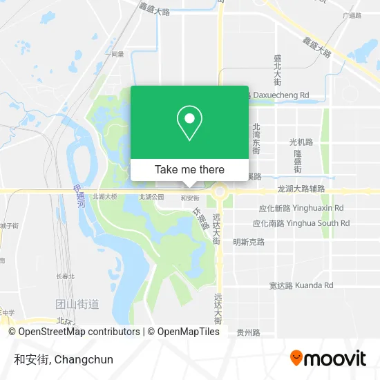 和安街 map