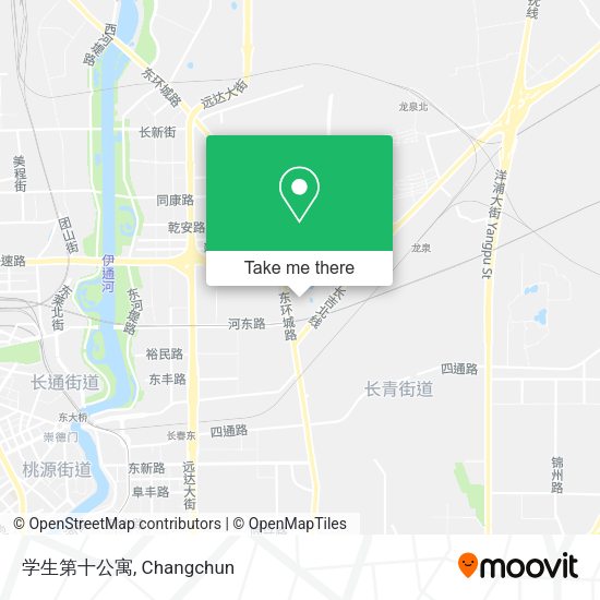 学生第十公寓 map