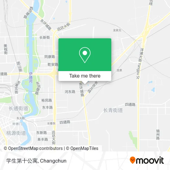 学生第十公寓 map