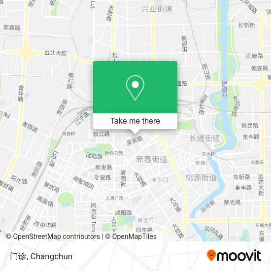 门诊 map