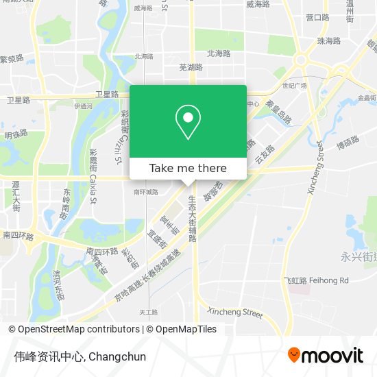 伟峰资讯中心 map