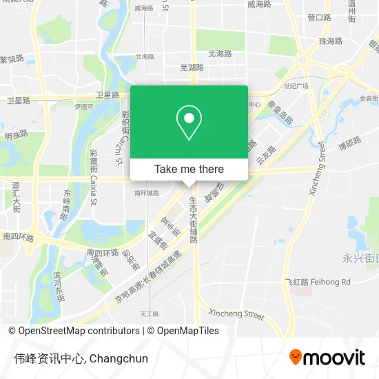 伟峰资讯中心 map