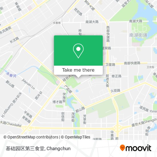 基础园区第三食堂 map