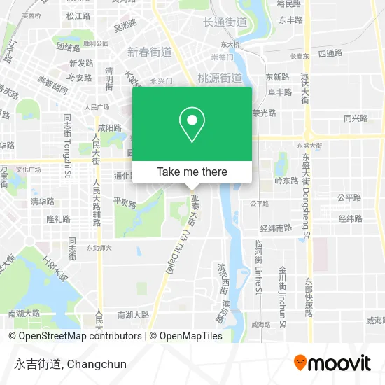 永吉街道 map
