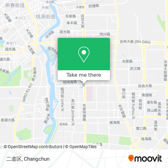 二道区 map