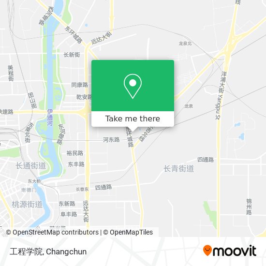 工程学院 map