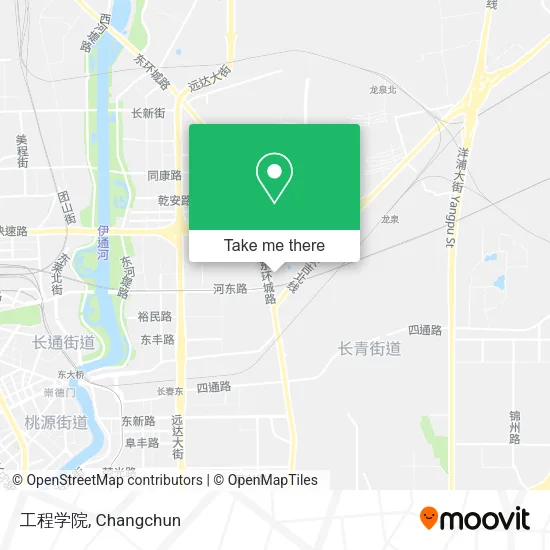 工程学院 map