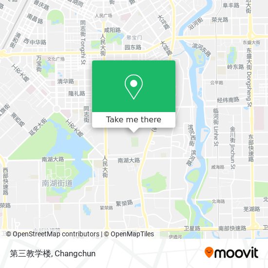 第三教学楼 map