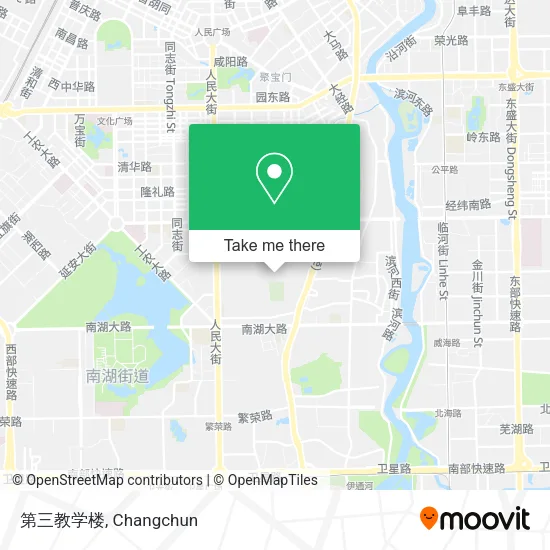 第三教学楼 map