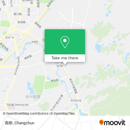 廊桥 map