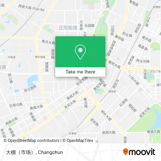 大棚（市场） map