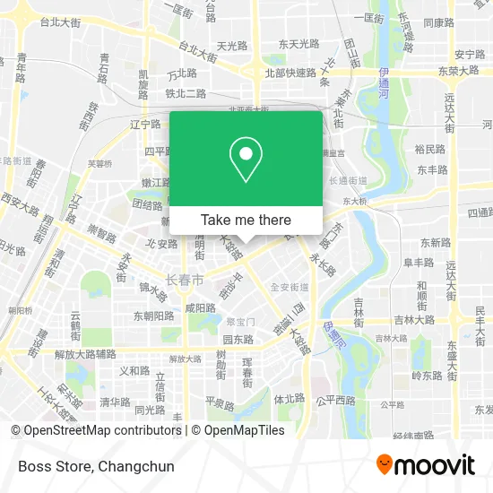 Boss Store map