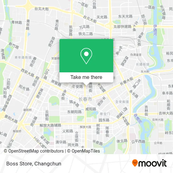 Boss Store map