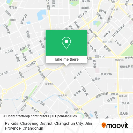 Rv Kids, Chaoyang District, Changchun City, Jilin Province map