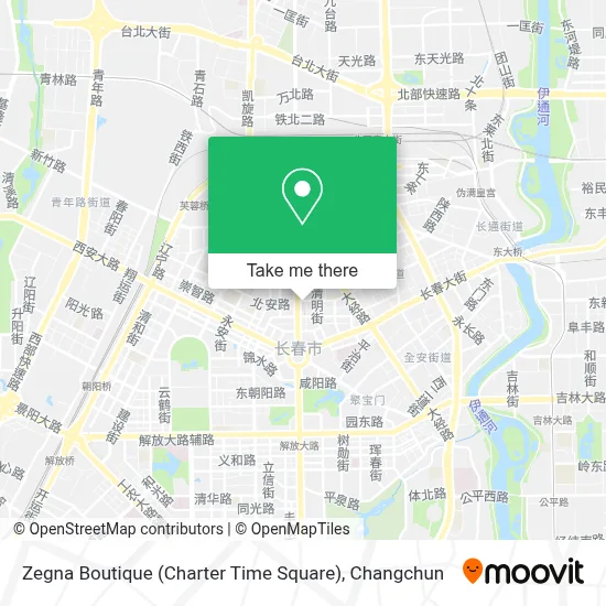 Zegna Boutique (Charter Time Square) map