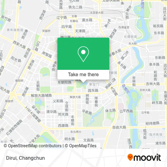 Dirui map
