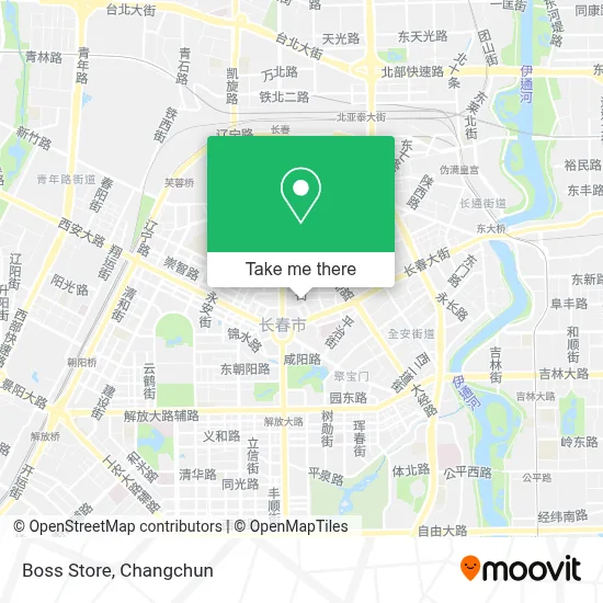 Boss Store map